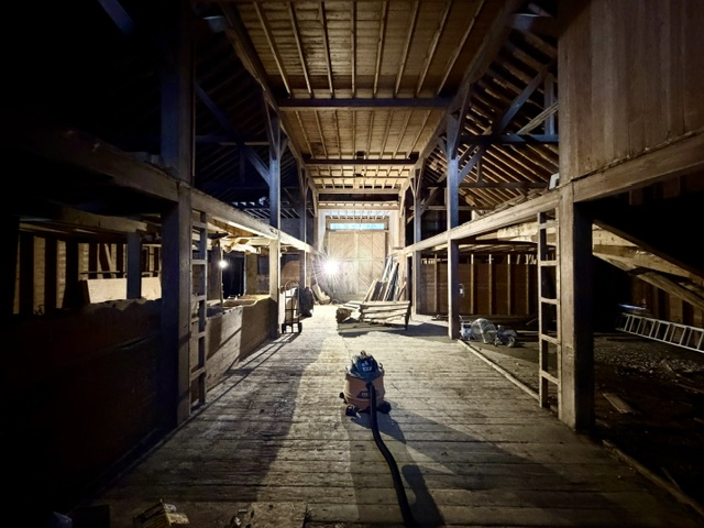 Dublin Abandoned Barn