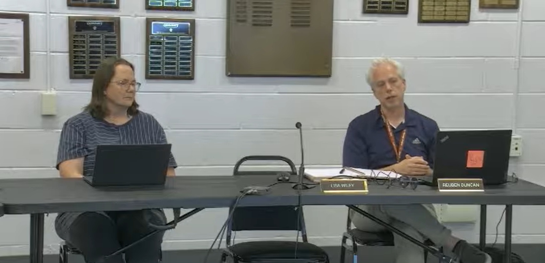 School Board Chair Lisa Wiley and Superintendent Reuben Duncan discuss HB 1300 and the impliations for the district.