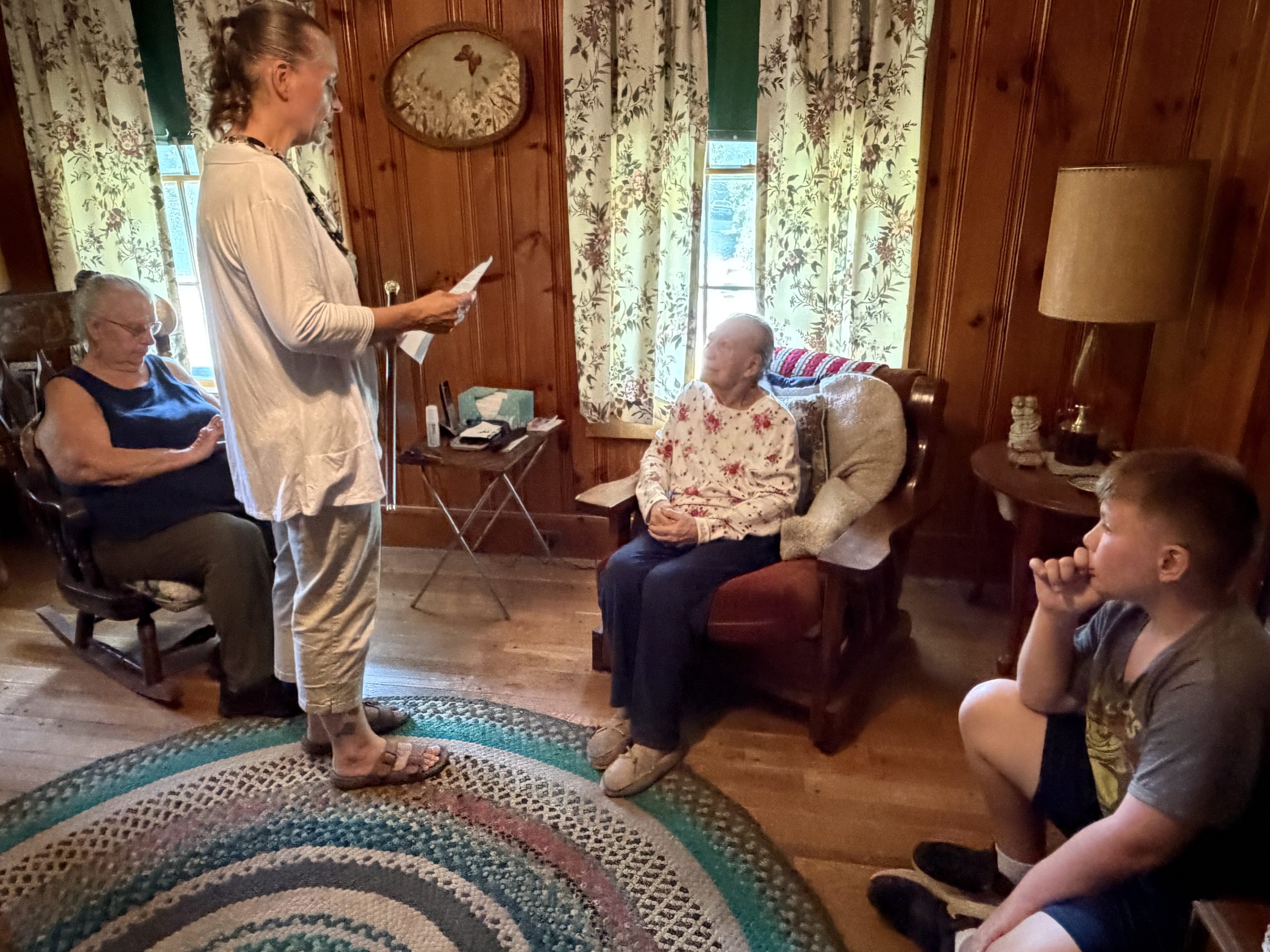 Bennington honors oldest resident with the historic Boston Post Cane