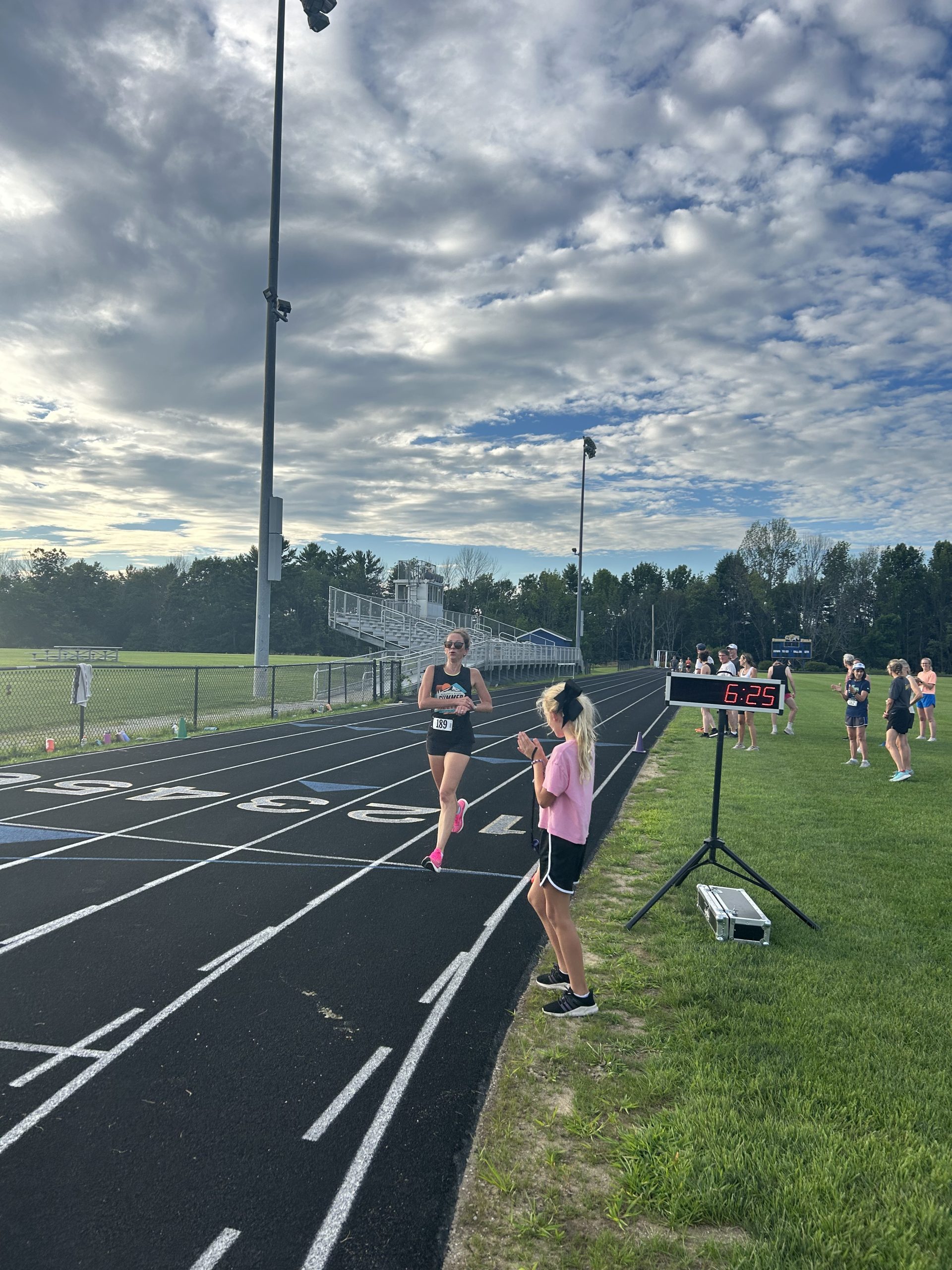 Monadnock Milers ConVal Track