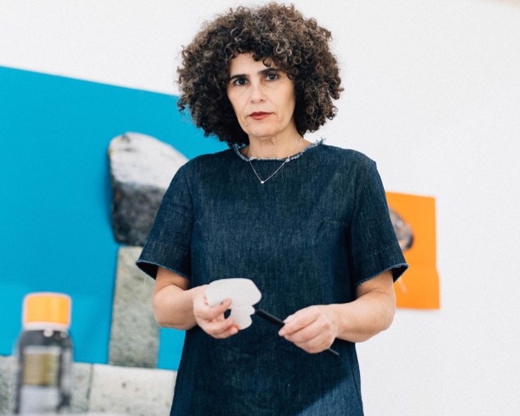 Artist Karina Aguilera Skvirsky