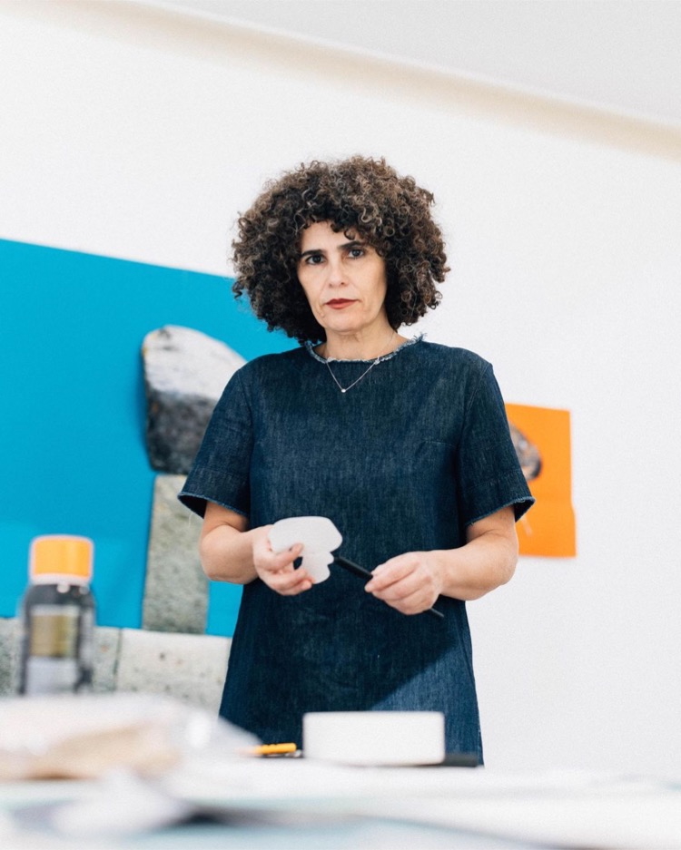 Artist Karina Aguilera Skvirsky