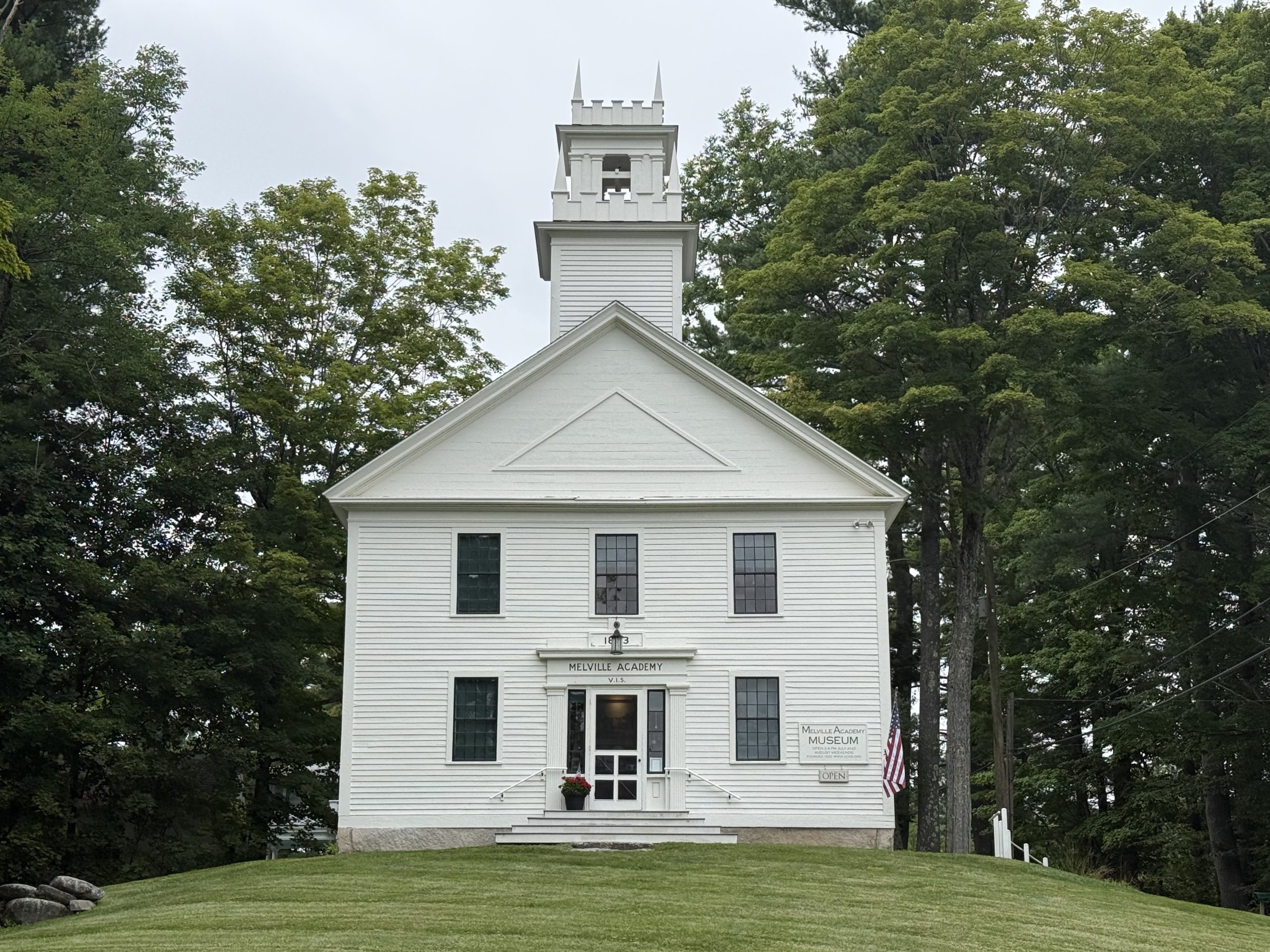 The Melville Academy Museum in Jaffrey.