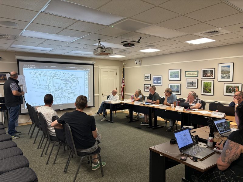 Planning Board 8/10/26
