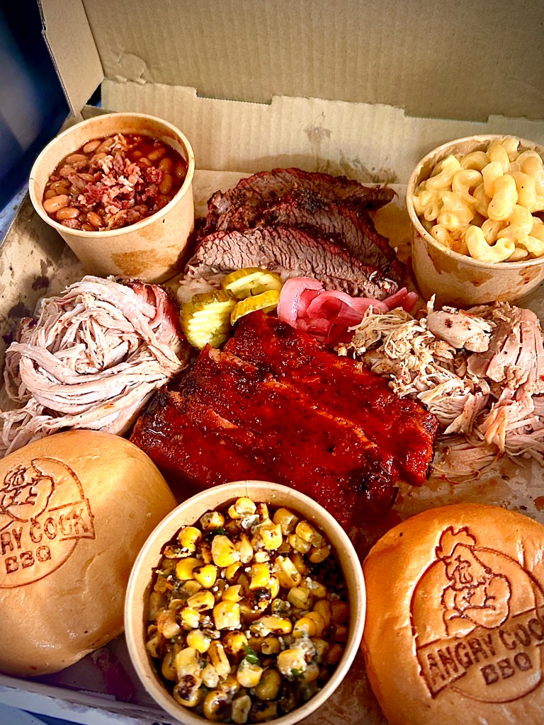The "Pit Master's Platter."