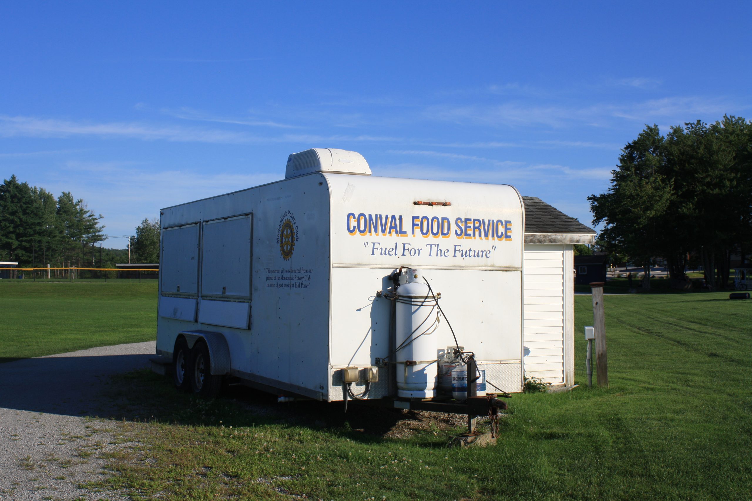 ConVal Concessions Trailer