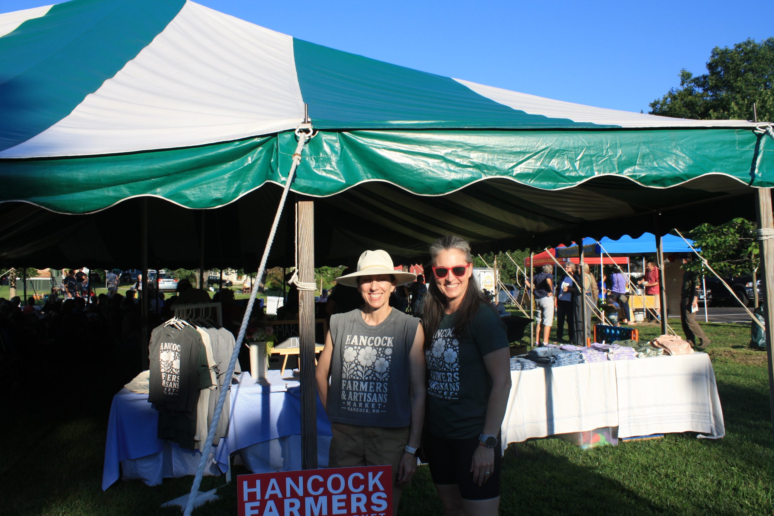 Hancock organizers Quinn and Gould step down from Old Home Days and farmers market