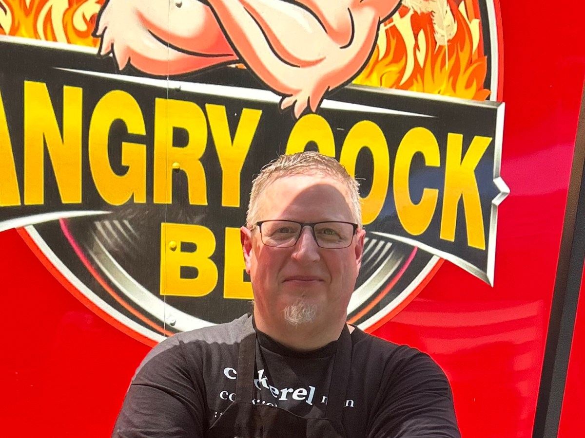 Turning passion into business at Angry Cock BBQ