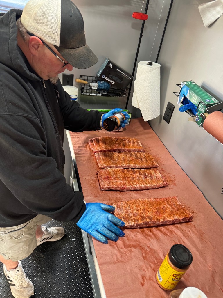 Ken MacInnis seasons ribs.