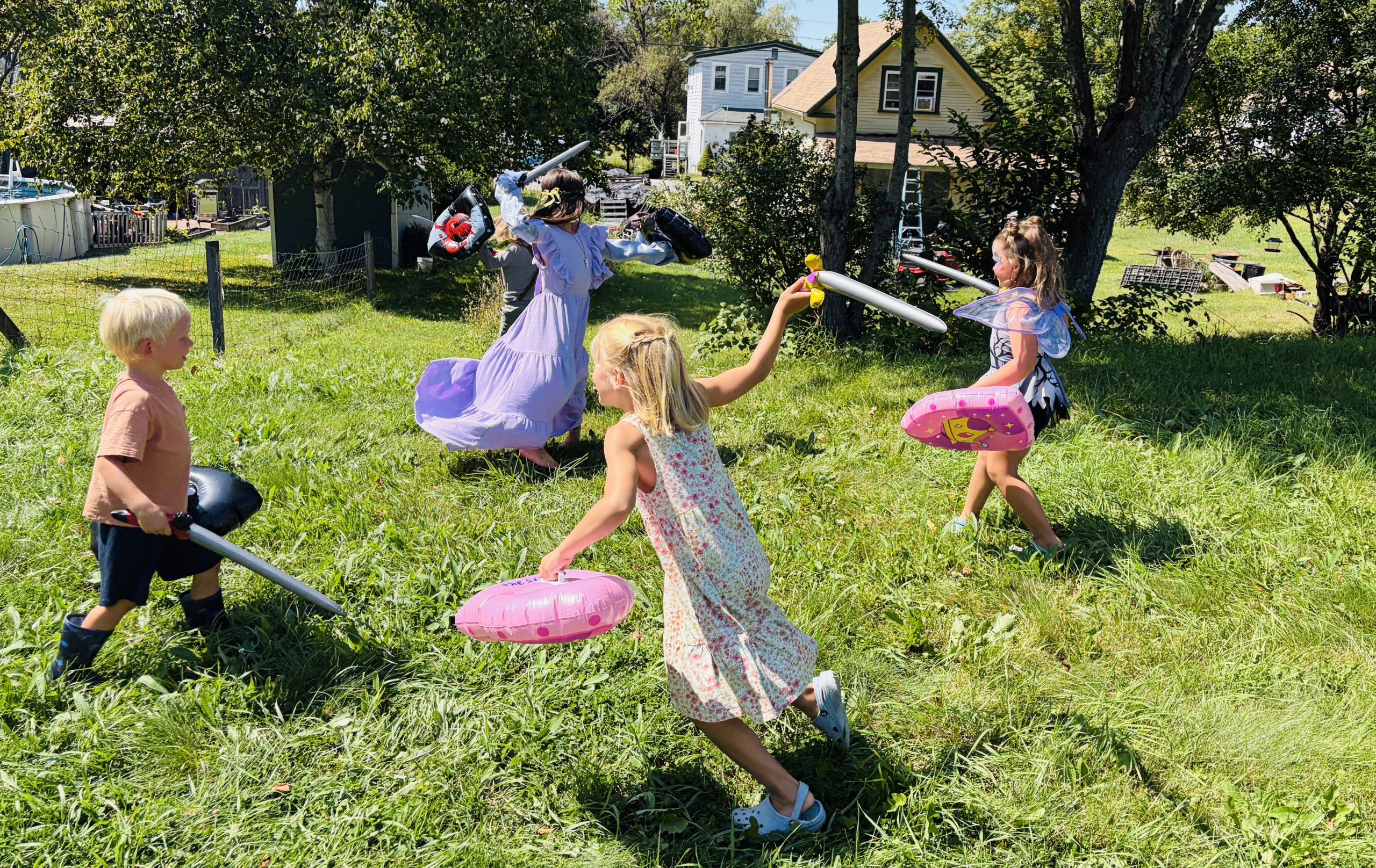 Greenfield library hosts Legends and Lore fair for young readers
