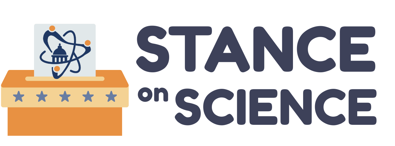 Stance on Science logo