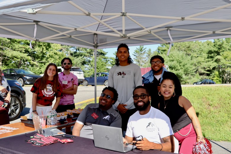 The Student Affairs and Residential Life team welcomes new students.