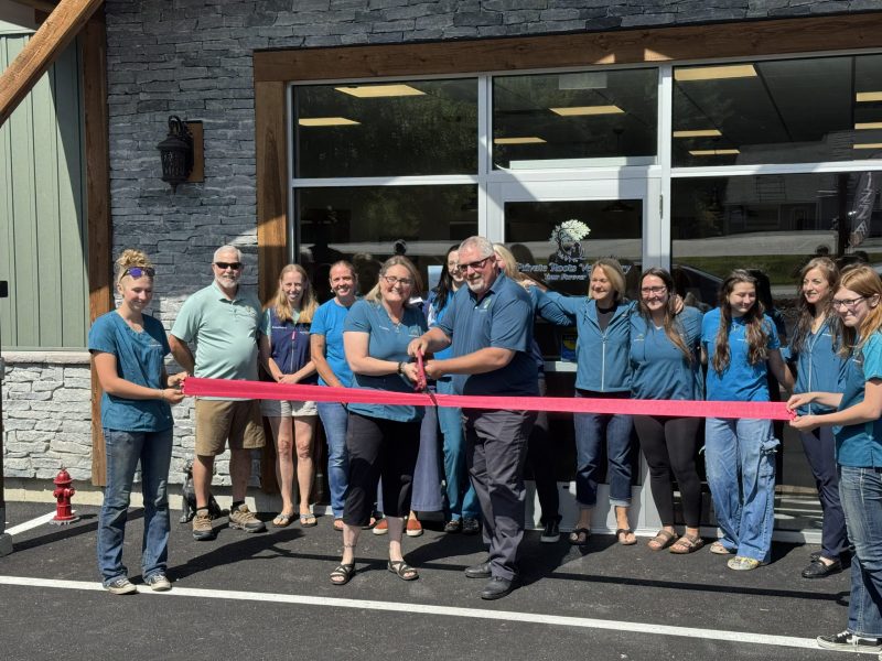 Private Roots Veterinary celebrated a ribbon-cutting Aug. 16 for its new facility in Peterborough.