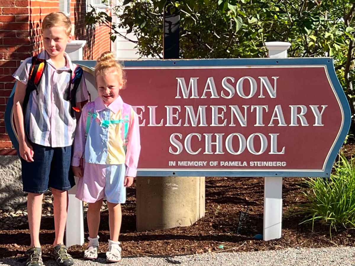 Wilton-Lyndeborough and Mason schools welcomed students back Monday.