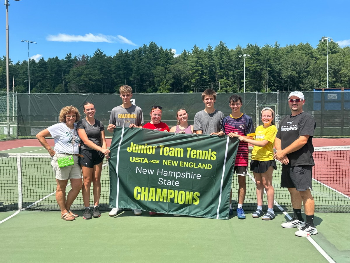 The Monadnock U18 Tennis Team won the New Hampshire State Championships.