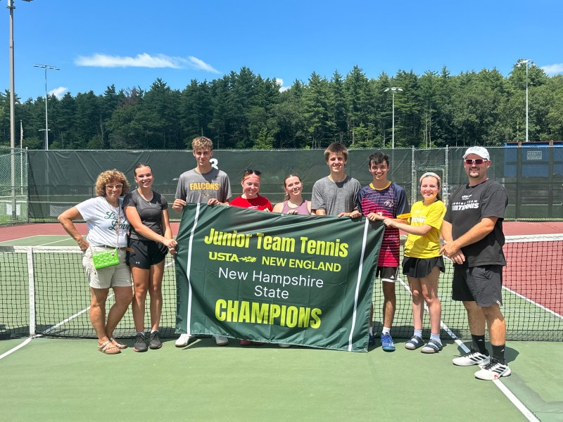 The Monadnock U18 Tennis Team won the New Hampshire State Championships.