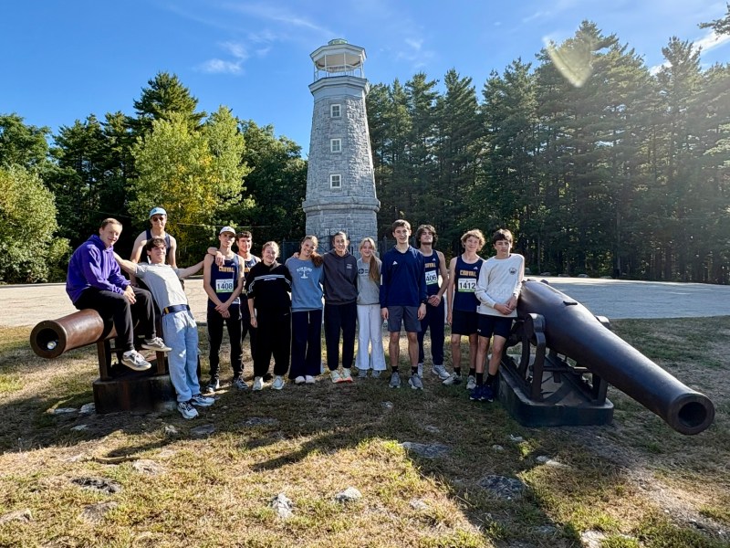 The ConVal Cross Country team participated in the Manchester Invitational Saturday, Sept. 19.