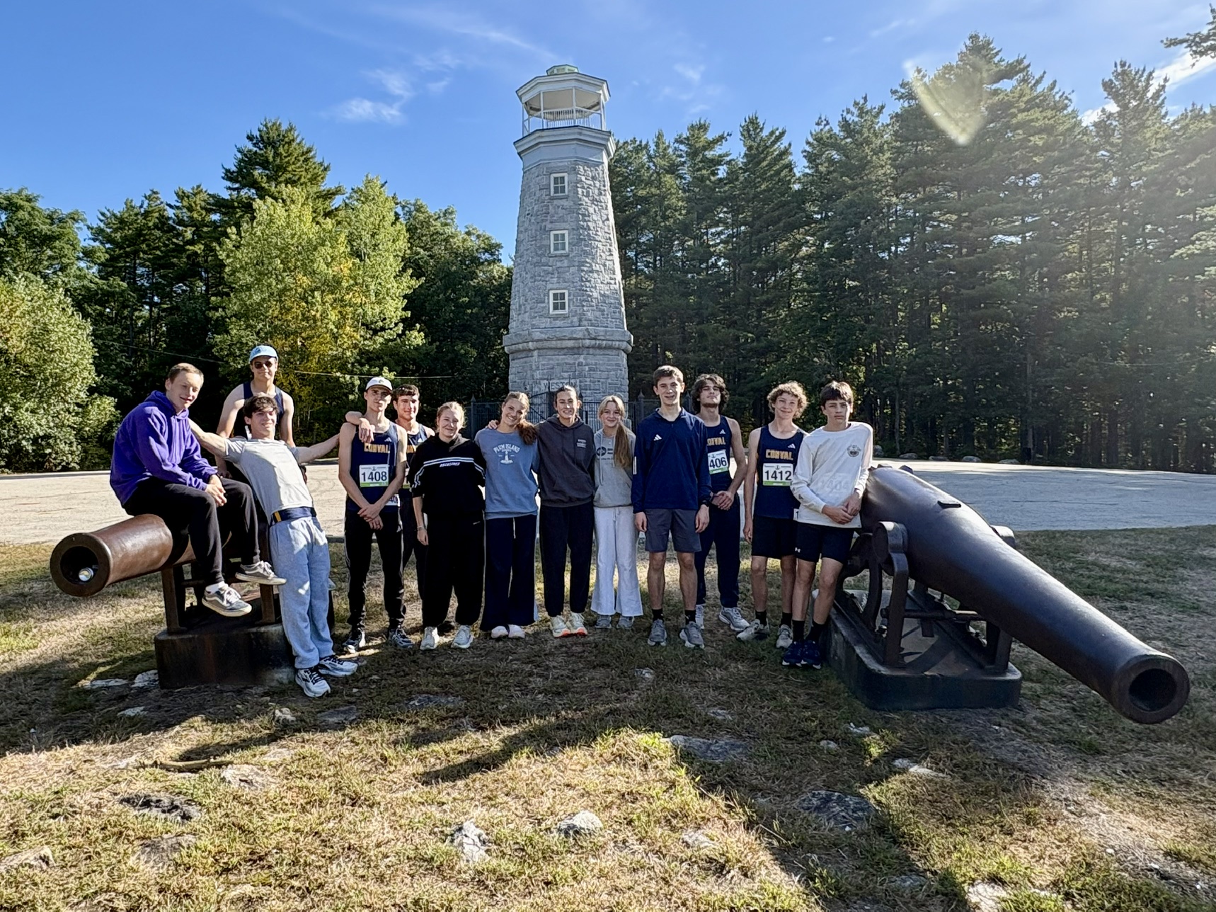 The ConVal Cross Country team participated in the Manchester Invitational Saturday, Sept. 19.