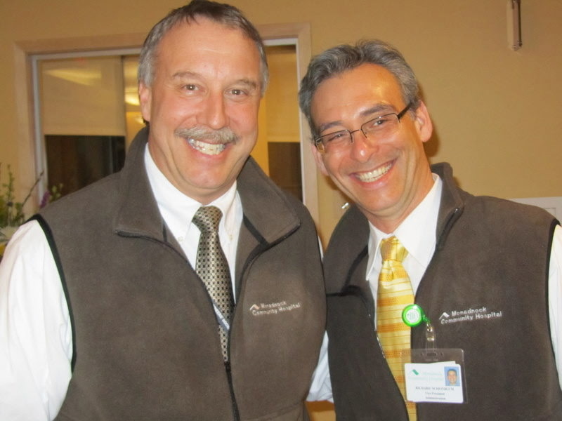 Tom Humphrey honored for 50 years at Monadnock Community Hospital