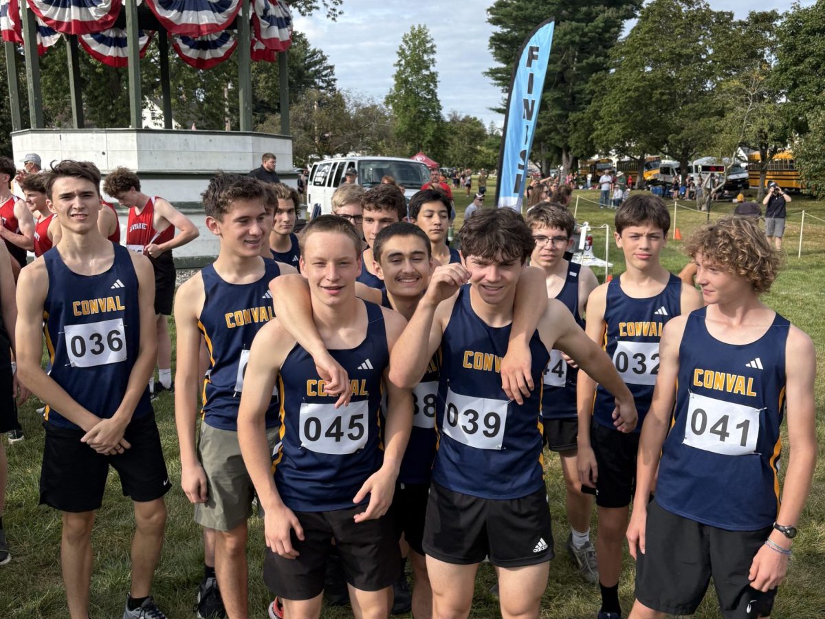 ConVal cross country teams finish 11th at Jamie Martin Invitational