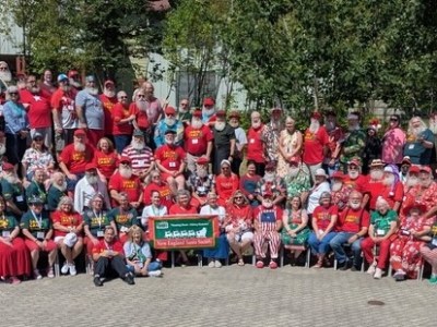 Professional Santas prepare for the season at Santa Camp