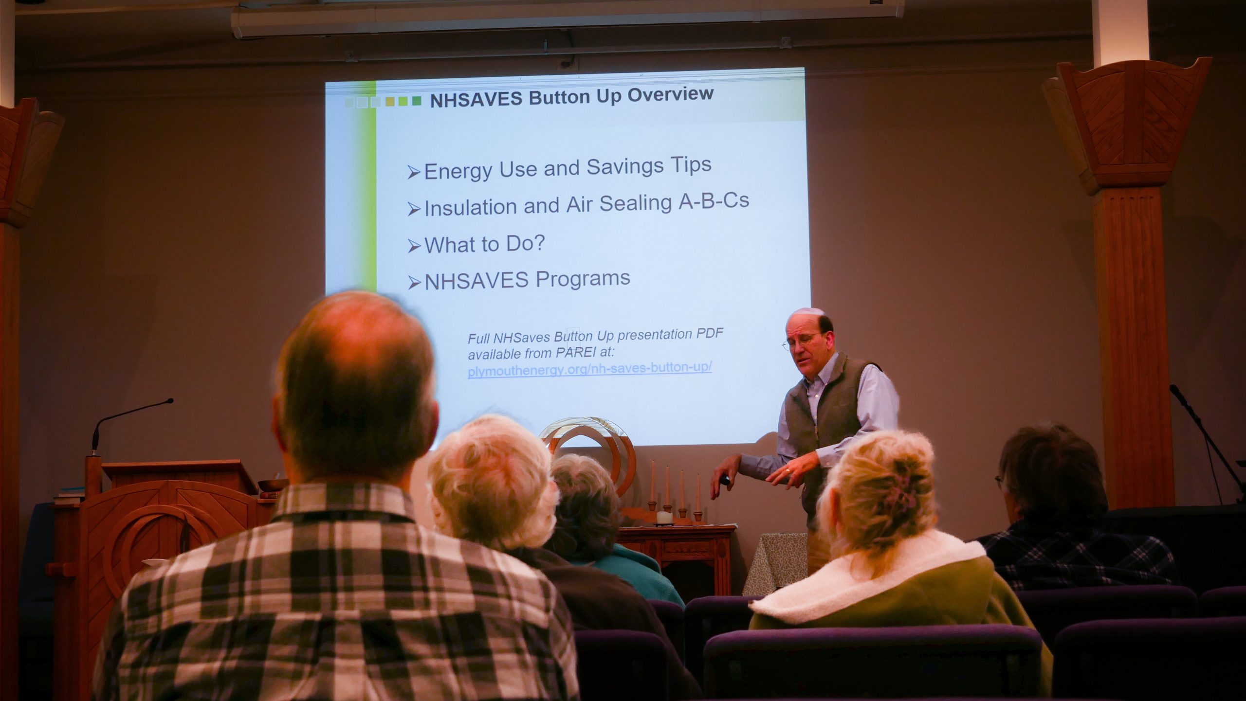 Rindge hosts free home energy efficiency workshop - Monadnock Ledger-Transcript