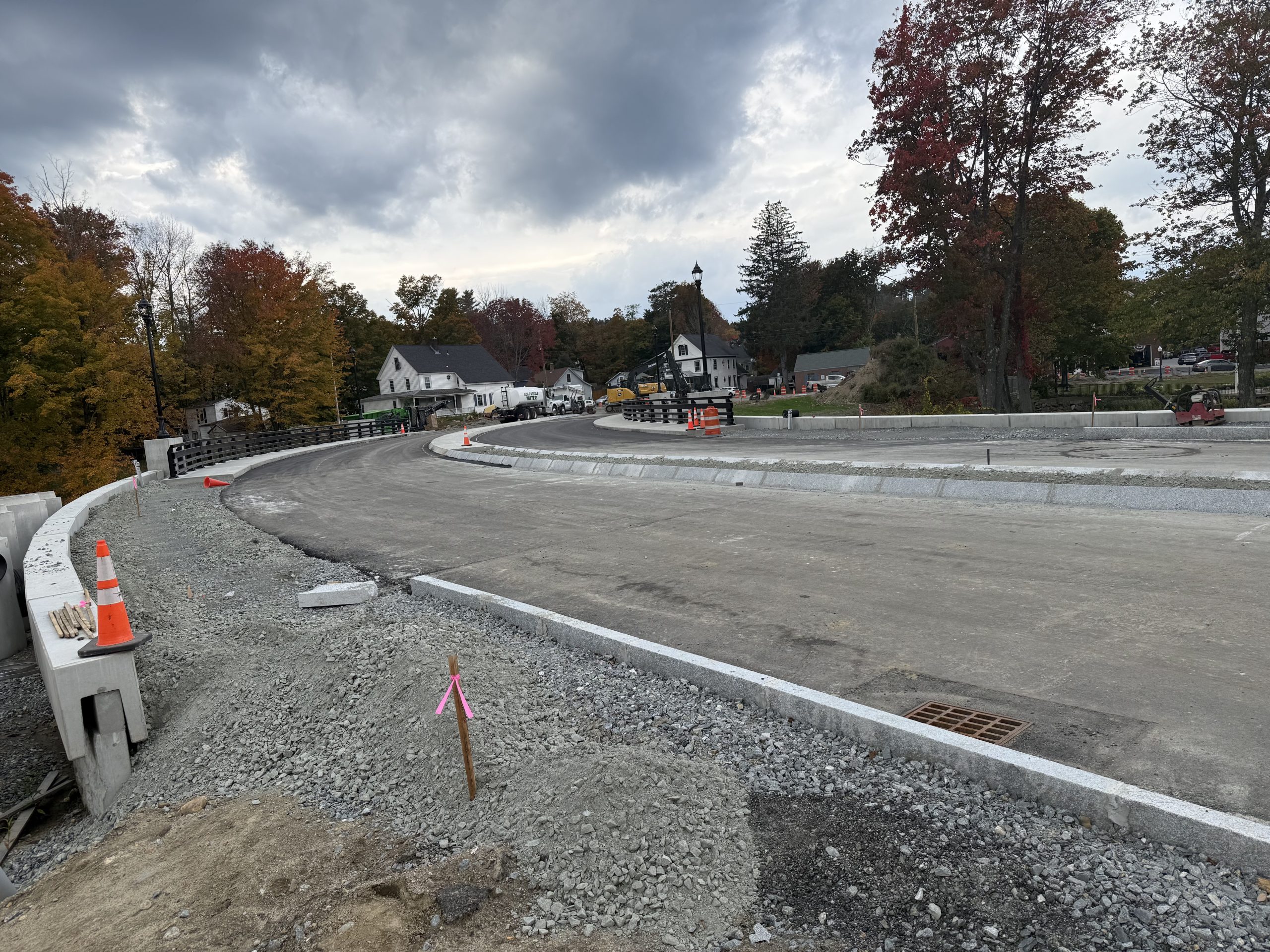 The Route 202 bridge in Jaffrey is ready for opening this week.