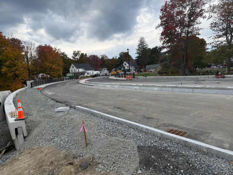 The Route 202 bridge in Jaffrey is ready for opening this week.