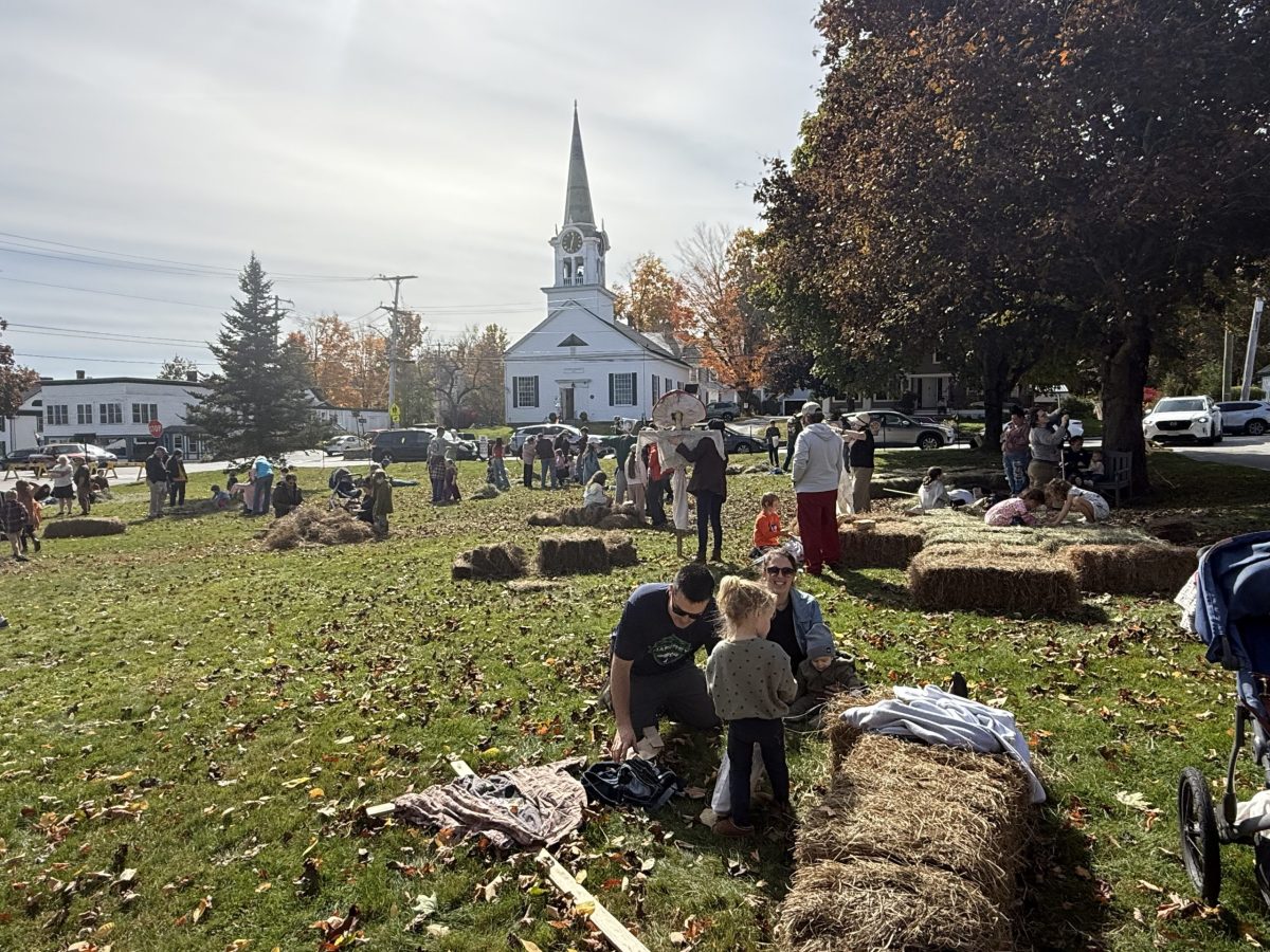 Fall Fest brings scarecrows and festivities to downtown Jaffrey.