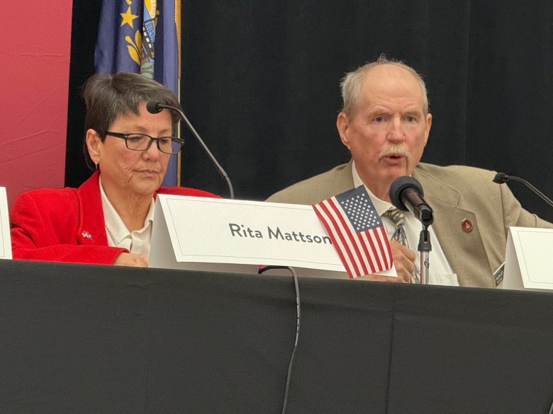 State Reps. Rita Mattson and Jim Qualey comment on marijuana legalization.