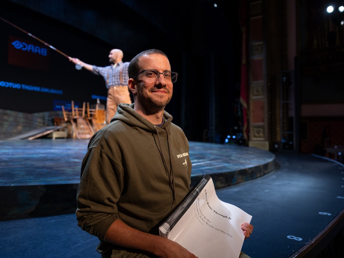 Dublin School music director composes acclaimed ‘A River Runs Through It’ opera