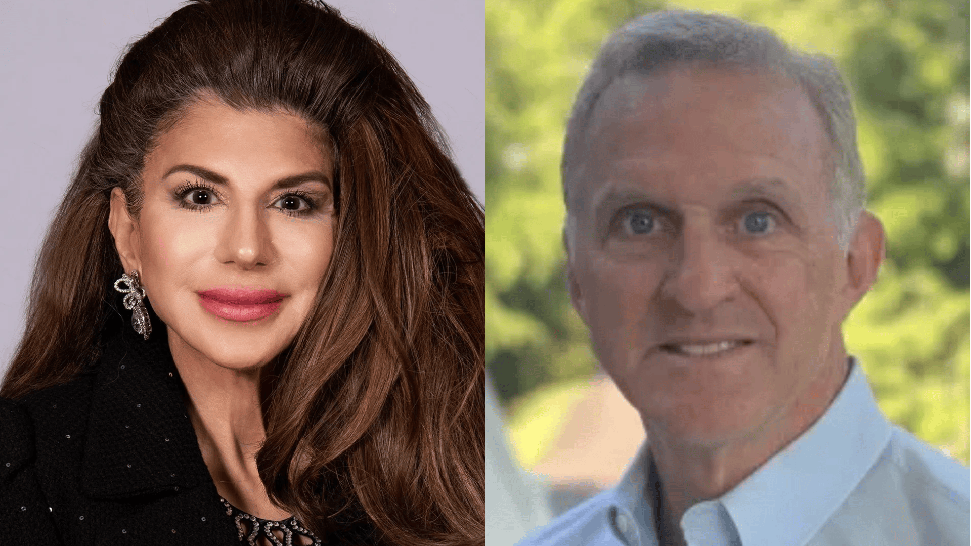 Denise Ricciardi (left) and Matt McLaughlin (right)