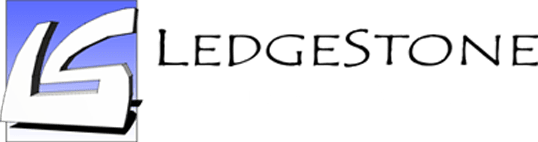 Ledgestone Home Design Logo