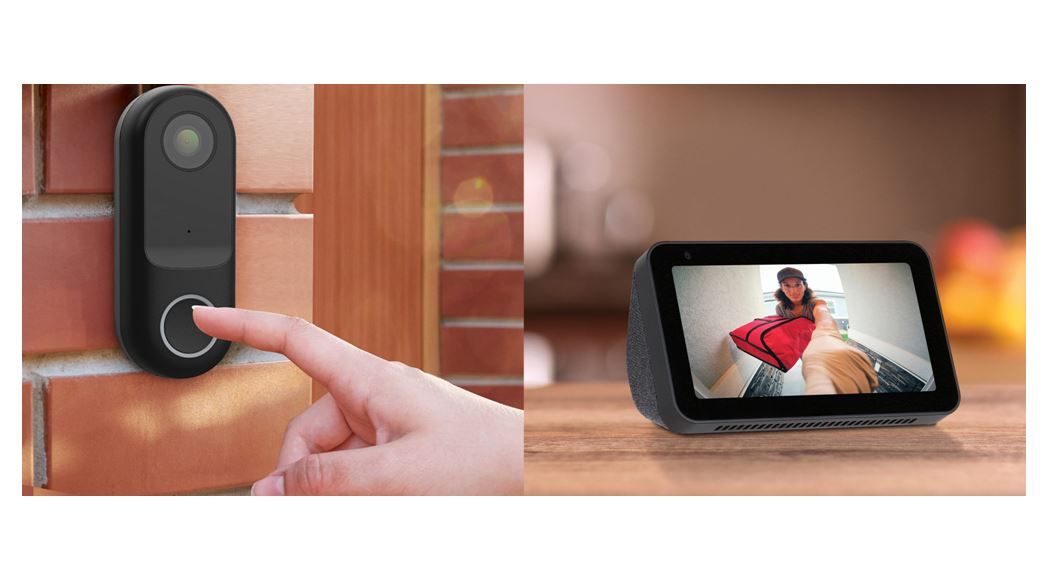 Smart Wi-Fi Doorbell Camera At Home