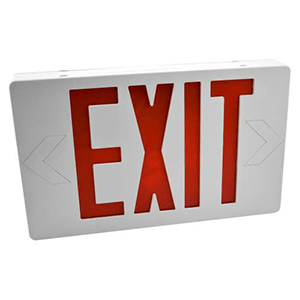 LED Exit Sign