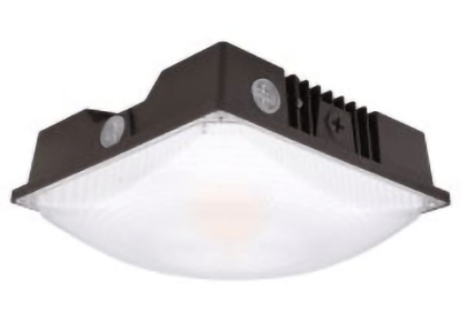 Square Canopy 25-40-60W-3CCT Selectable