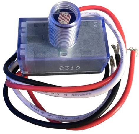 Button Photocell 120V-277V