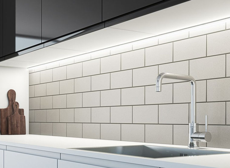 Strip lights give an  . Best Under Cabinet Lighting [LED & Strip Light Under