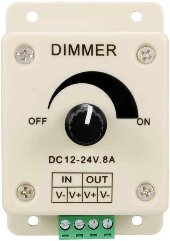 Dali PWM dimmer 10A 1-kanaals 12-24V DC