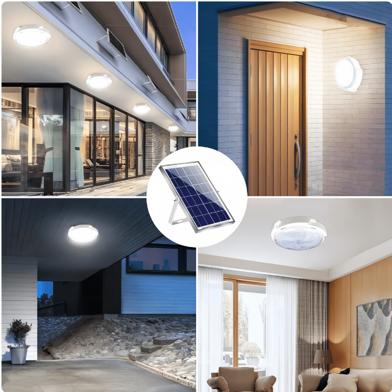 Solar Ceiling Light (5)