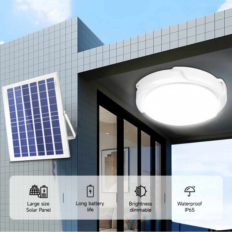 Solar Ceiling Light (8)
