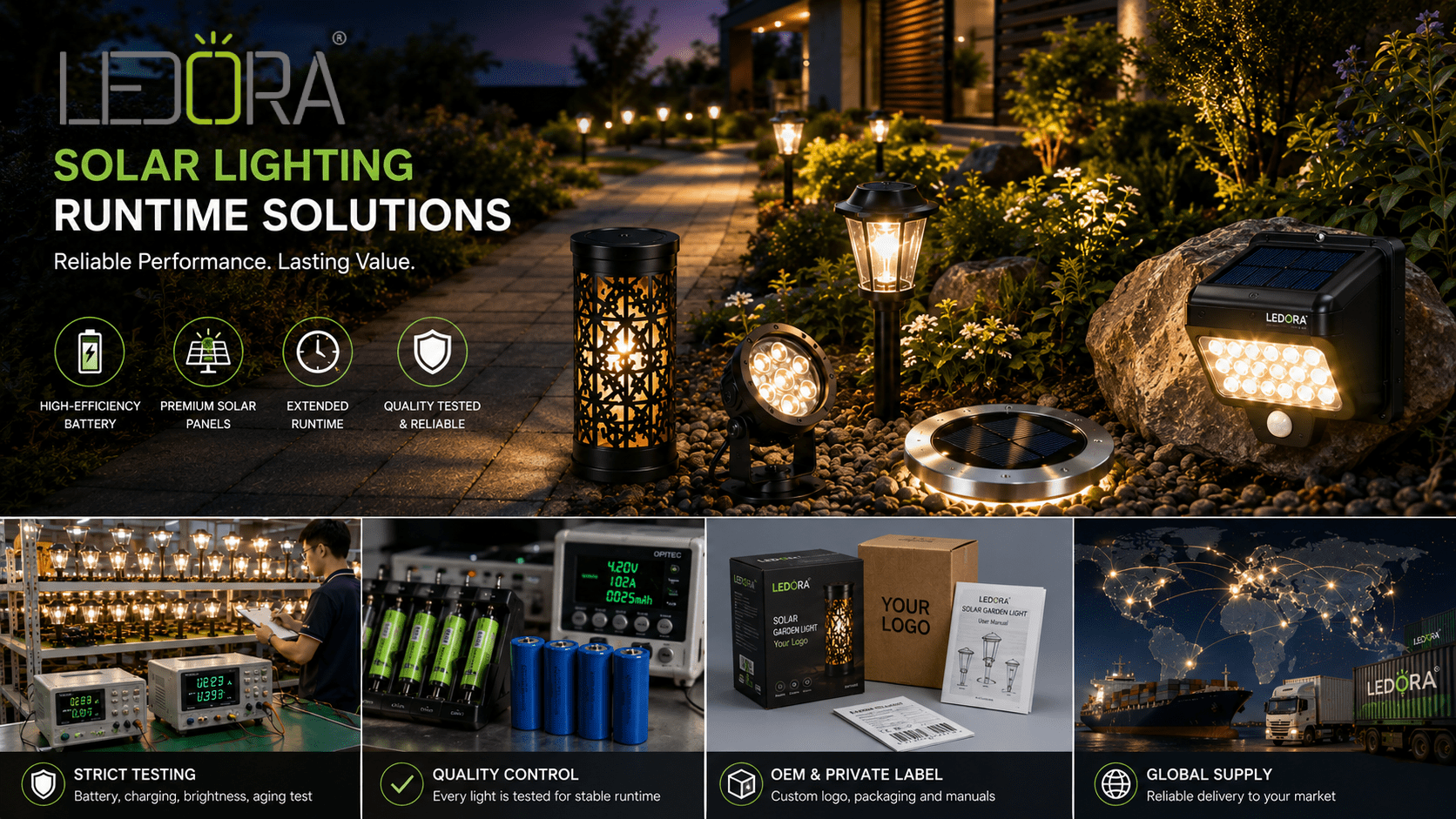 How Long Do Solar Garden Lights Stay On at Night? A Buyer’s Runtime Guide post thumbnail