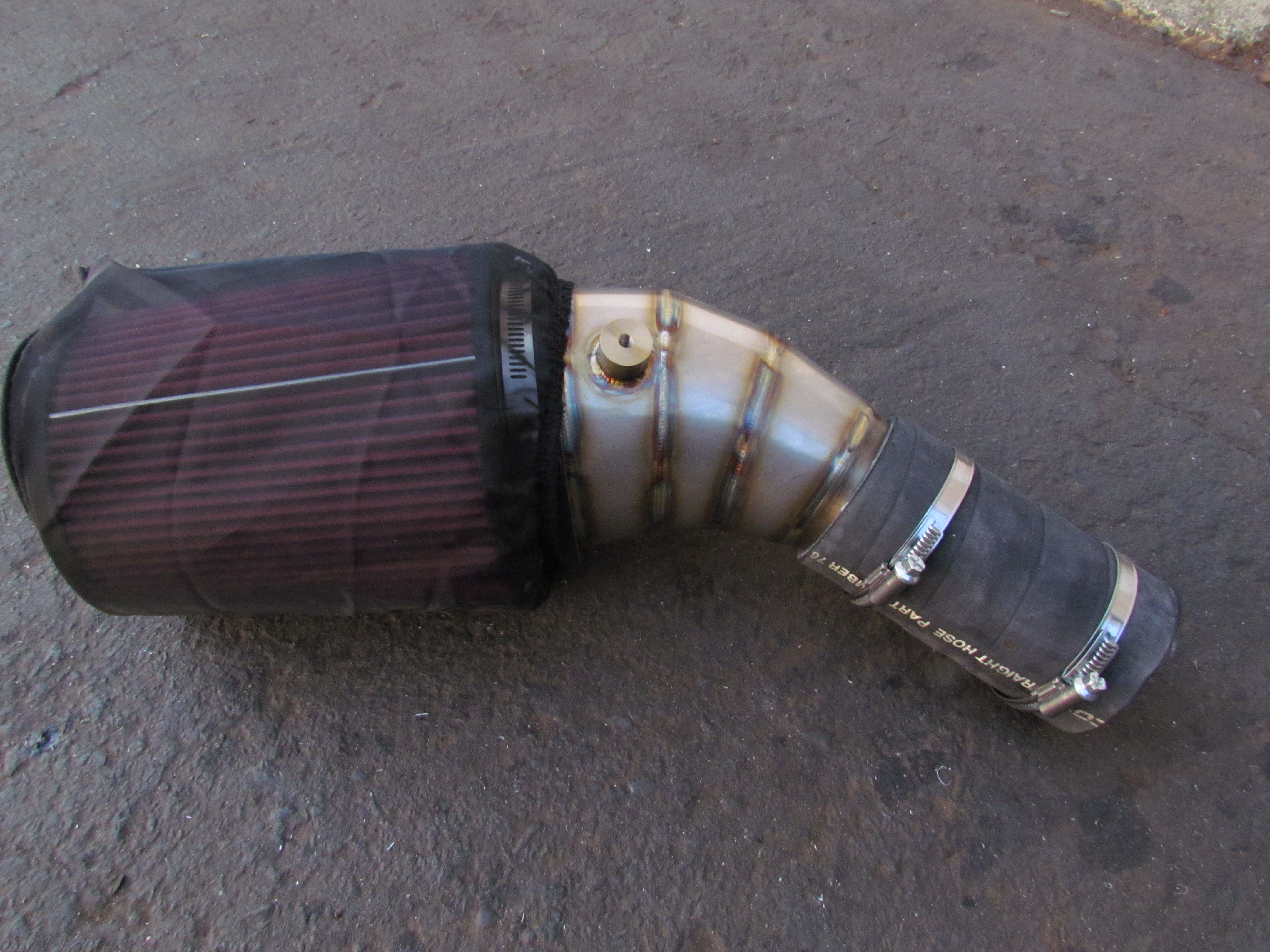 ATC250R Stainless Steel Intake – LED Performance