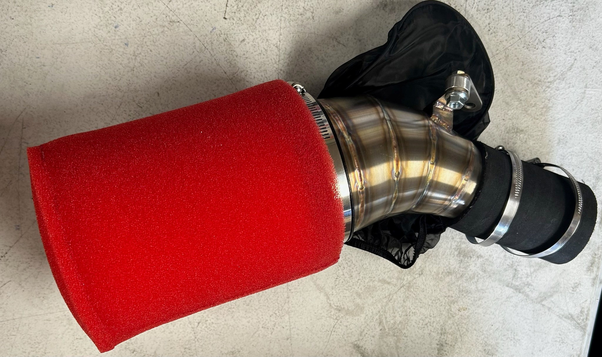 1986 TRX250R Stainless Steel Intake – LED Performance