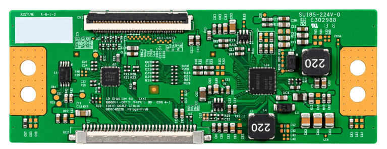 Placa T-CON 3A72V6