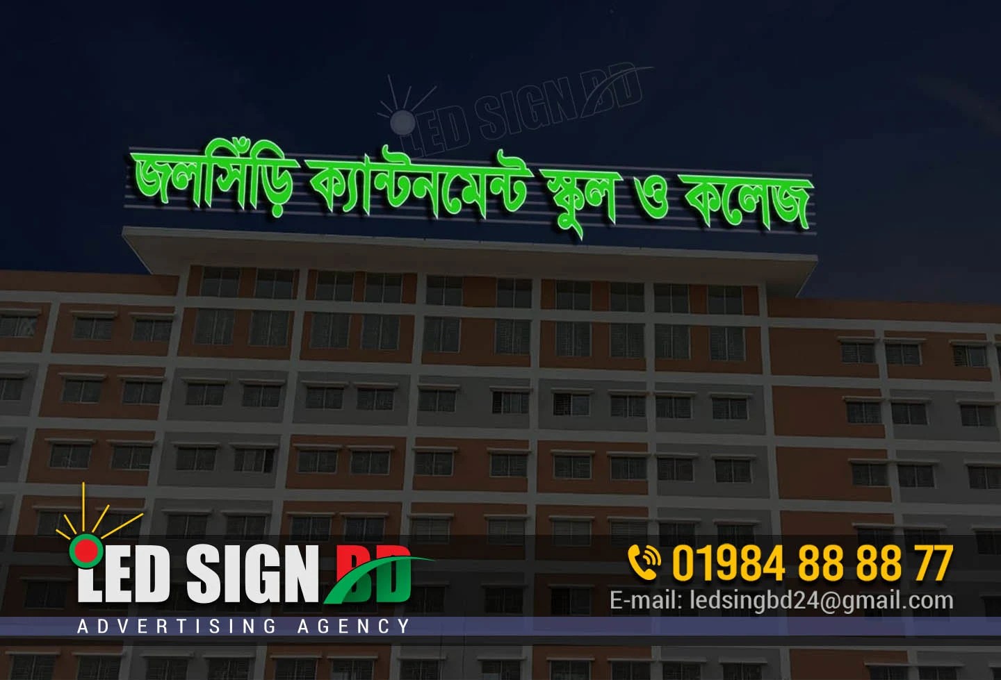 Shop & Business LED Sign Board Dhaka