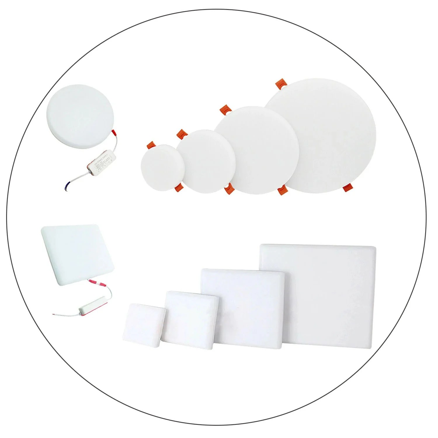 Flat Panel Led Lighting Metalux Lighting Fpanel Led Panel Series