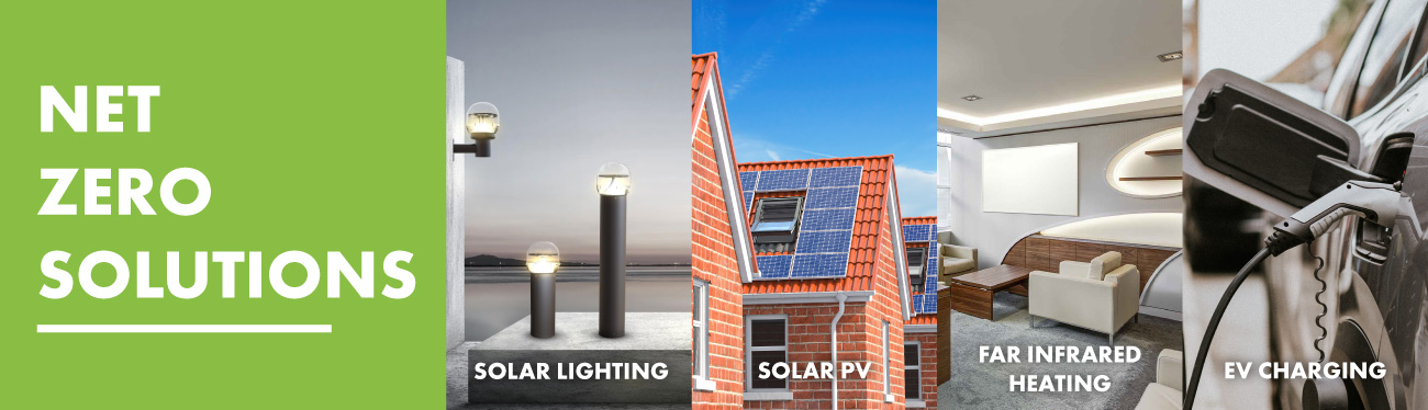 Net Zero Solutions ad banner