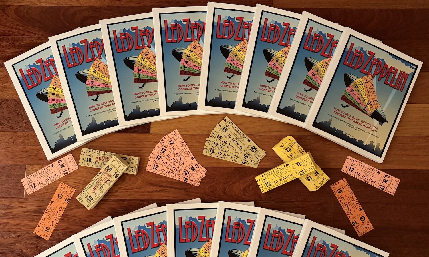 Led Zeppelin's Chicago 1980: 80,000 Tickets, One Man's Story (2026)