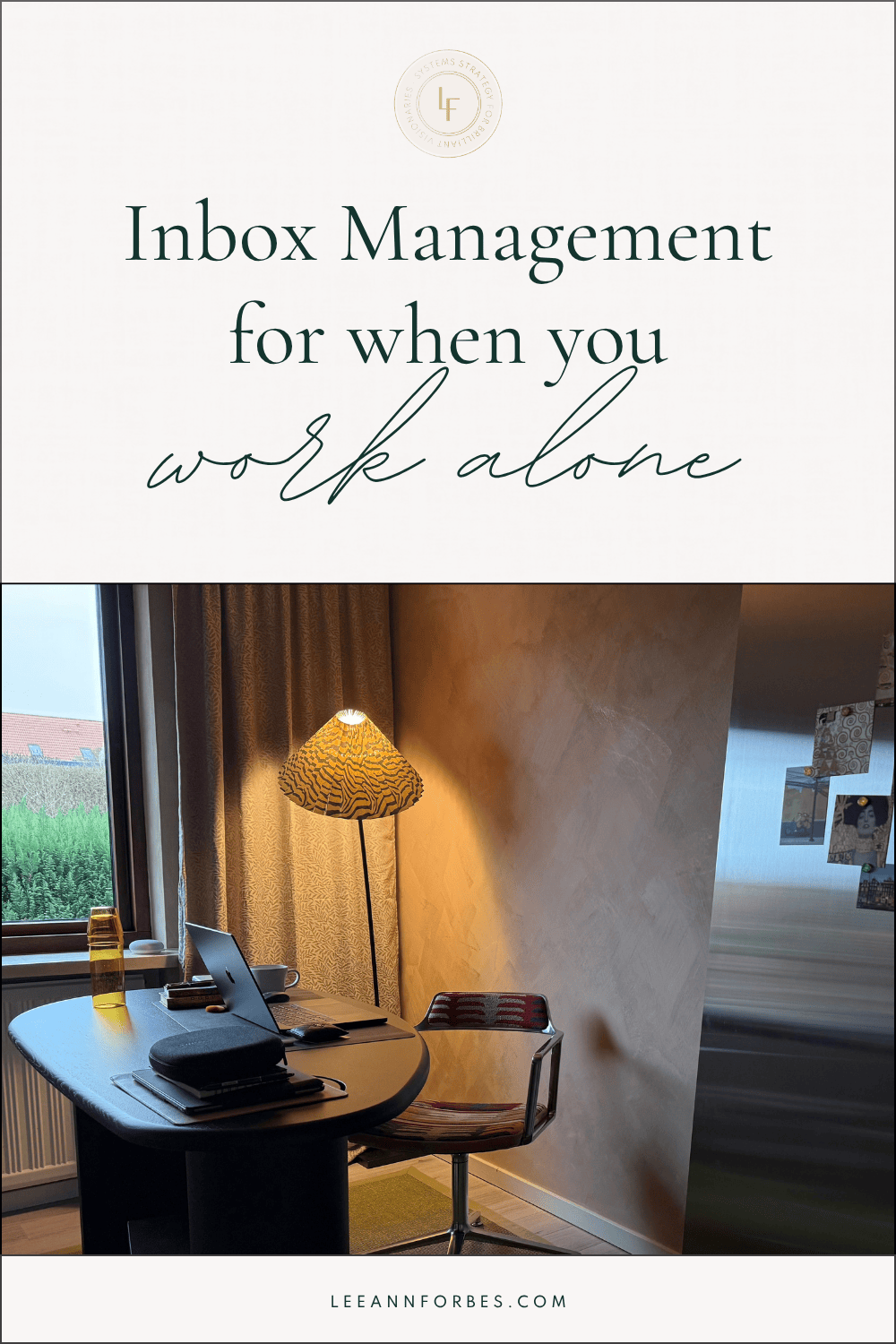 Inbox Management When You Work Alone
